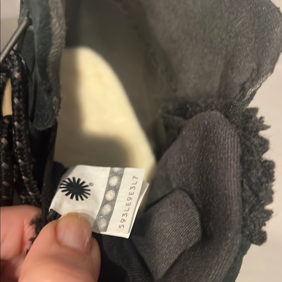 UGG Women's Black Ankle Boots - Picture 6 of 11
